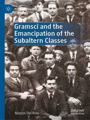 cover image of Gramsci and the Emancipation of the Subaltern Classes